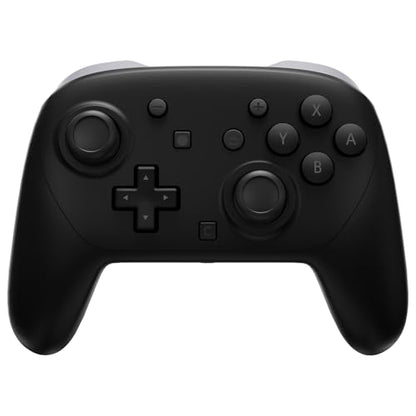 eXtremeRate ThumbsGear Interchangeable Ergonomic Thumbsticks for Nintendo Switch 2 Pro Controller, Replacement Analog Thumb Sticks & Tools, 2 Height Adjustable Convex & Concave Grip Joysticks - Black - color: Black