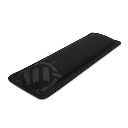 ENHANCE Compact Bluetooth Keyboard Wrist Rest Pad with Soft Memory Foam Support for Bluetooth Keyboards - Anti-Fray Stitching, Non-Slip Base, Gaming Wrist Rest Decal - Thick 1 inch Padding - color: Compact Keyboard Wrist Rest