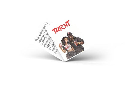 Kinfolk Turnt Adult Drinking Game Energize Parties from Pregame to Afterparty with Laughter, Culture, and Unforgettable Fun