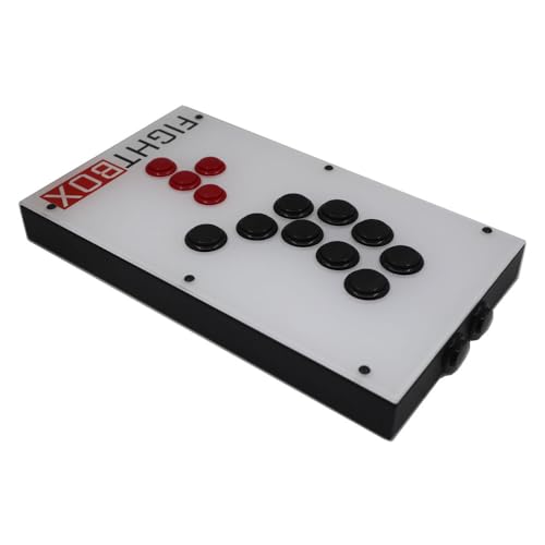 FightBox F3-PC All Button Leverless Arcade Fight Stick Game Controller Compatible With PC/PS3/Switch