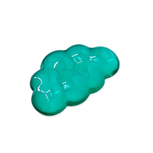 Gel Cloud Wrist Rest - Cloud Mouse Wrist Rest Pad Mouse Support for Office Gaming Pad Computer Laptop Ergonomic Comfortable Pain Relief - color: Green Mouse Pad Single