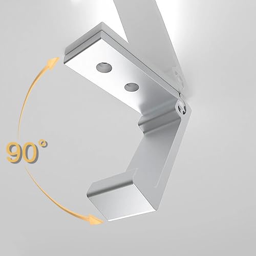 OHIYO 6Pcs Foldable Hooks for Hanging Coat & Bags & Hat & Key Wall Mounted Heavy Duty Aluminum Alloy Folding Coat Hooks with 12pcs Screws for Headphones Holder or Wall Hanger Hook(Matte Silver) - color: Silver 6 Pack
