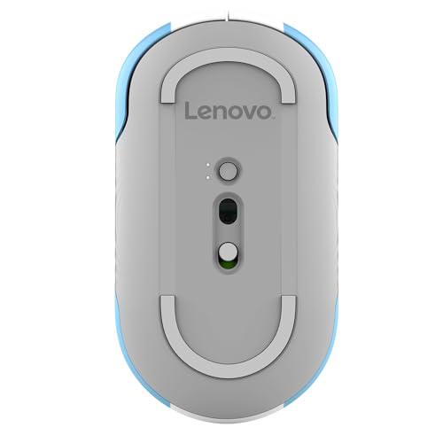 Lenovo 350 Bluetooth Silent Mouse (Fan Edition), Wireless Ergonomic Ambidextrous Design, Bluetooth 5.3, Adjustable DPI up to 2400, 36 Month Battery Life, Recycled Materials, Argentina Flag - color: Argentina Flag