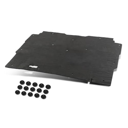 CNNELL Hood Insulation Pad 1/2" w/ Clips Compatible with Chevy S10 1982-1993, Compatible with Chevy S10 Blazer 1983-1993 - style: 1982-1993 Chevy S10