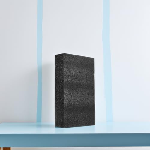 STOBOK 2PCS Foam Sheets for Crafts and Packaging Cuttable Foam Inserts for Toolboxes Shipping and Game Storage
