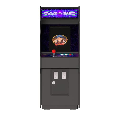 GRS Build-A-CADE | 1:6 Scale Arcade Cabinet kit for use with Raspberry Pi