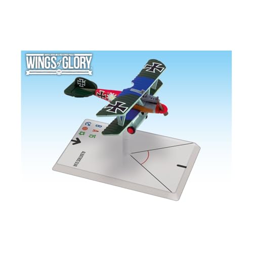 Ares Games Wings of Glory Albatros Duel Pack D.Va Vs. Spad XIII - style: Albatros D.Va vs Spad XIII Duel Pack