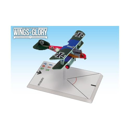 Ares Games Wings of Glory Albatros Duel Pack D.Va Vs. Spad XIII - style: Albatros D.Va vs Spad XIII Duel Pack