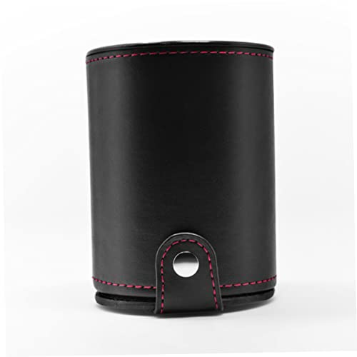 FAVOMOTO 3pcs Double Silent Dice Cup for Dice Storage for Ktv Bar Games and Parties