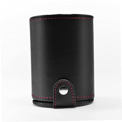 FAVOMOTO 3pcs Double Silent Dice Cup for Dice Storage for Ktv Bar Games and Parties
