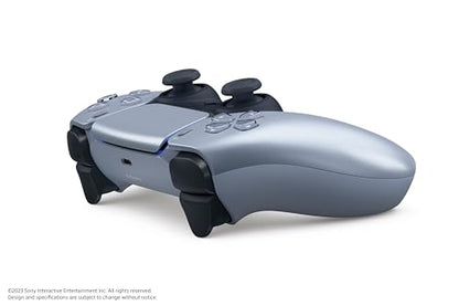 PlayStation DualSense Wireless Controller - Sterling Silver - color: Sterling Silver