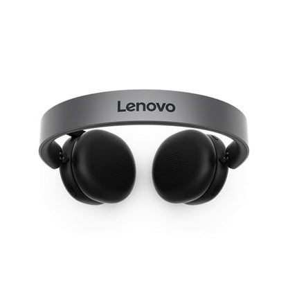 Lenovo ThinkPad Dual Mode Wireless ANC Foldable Headset 8550 (Aura Edition) – Sound by Bose, AI Noise Cancelling Mic, Microsoft Teams Certified, Bluetooth 5.3 - color: Thunder Grey, size: 2.20