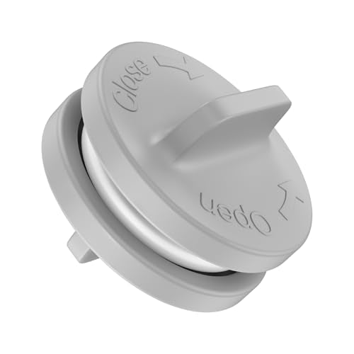 for AirTag Battery Replacement Tool, Easy Cover Opener Gray 1 Set | Precision Silicone for AirTag Tool Scratch-free Battery Cover Removal, Easy Twist Open/Close Design for Quick Replacement - color: Gray
