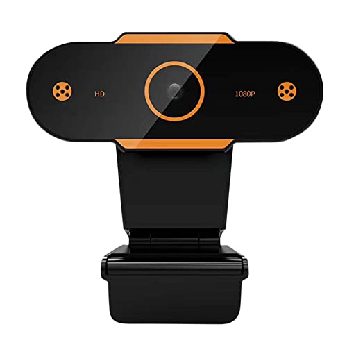 Streaming Camera 1080p HD Webcam with Microphone,Fast Auto Focus,110° Wide Angle, Auto Light Correction, USB Pc Camera Webcam for Pc Gaming Computer Web Cameras for Desktop Computer Accessories