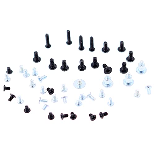 Deal4GO Full Screw Set for Nintendo Switch Console Philips Head Replacement Screws (Third Party)