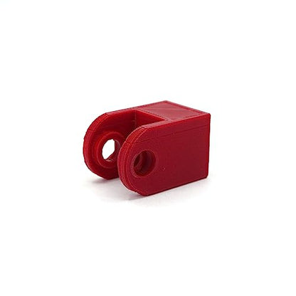 Microphone Mount for QuadCast, Mic Arm Adapter, Boom Arm Adapter, Replacement Part, Durable and Strong (Red) - color: Red