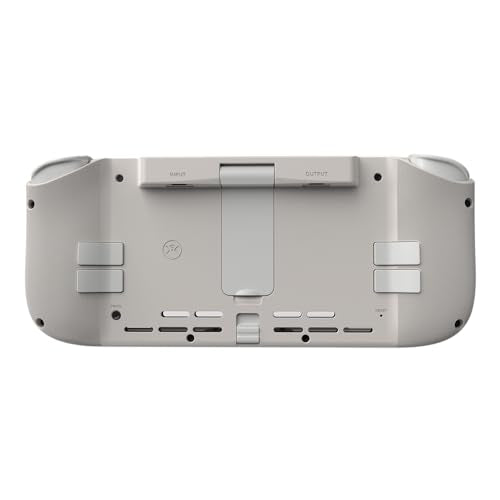 CRKD Nitro Deck - Professional Handheld Deck with Zero Stick Drift for Nintendo Switch and Switch OLED (PAL Grey - Nostalgia Collection) - color: PAL Grey