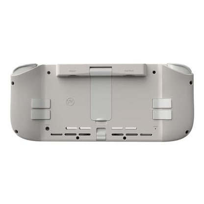 CRKD Nitro Deck - Professional Handheld Deck with Zero Stick Drift for Nintendo Switch and Switch OLED (PAL Grey - Nostalgia Collection) - color: PAL Grey