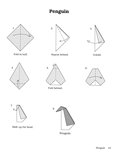 Easy Origami (Dover Origami Papercraft)over 30 simple projects