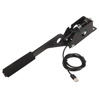 Linear E Brake 51 Inch USB Cable 64 Bit PC Handbrake with Clamp for G29 T300 Sim Racing Games