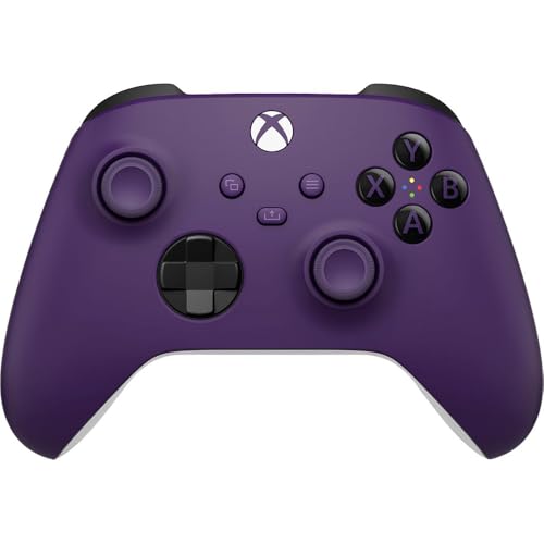 Microsoft QAU-00068 Xbox Wireless Controller Astral Purple 2 Pack (Renewed) - color: Astral Purple