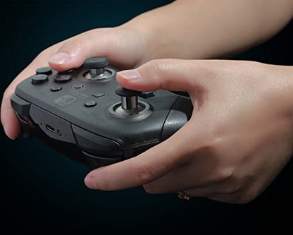 Controller Metal Thumbsticks Replacement for Nintendo Switch Pro Controller 8 in 1 Swap Magnetic Analog Thumb Sticks Set Joystick Parts Repair Accessories Kit