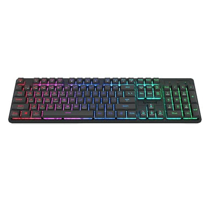 Redragon K599 Wired/Wireless Mechanical Gaming Keyboard 60% Compact Tenkeyless RGB Backlit Computer Keyboard for Windows PC Gamers (70 Key Red Switch – Black) - color: Red