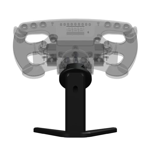 Sim Racing Steering Wheel Display Stand – Premium Desktop Mount for All Major Brands (Simucube)