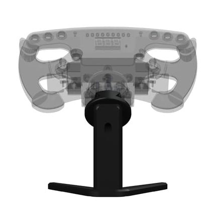 Sim Racing Steering Wheel Display Stand – Premium Desktop Mount for All Major Brands (Simucube)