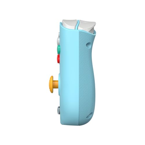 CRKD Nitro Deck - Professional Handheld Deck with Zero Stick Drift for Nintendo Switch and Switch OLED (Retro Blue - Nostalgia Collection)