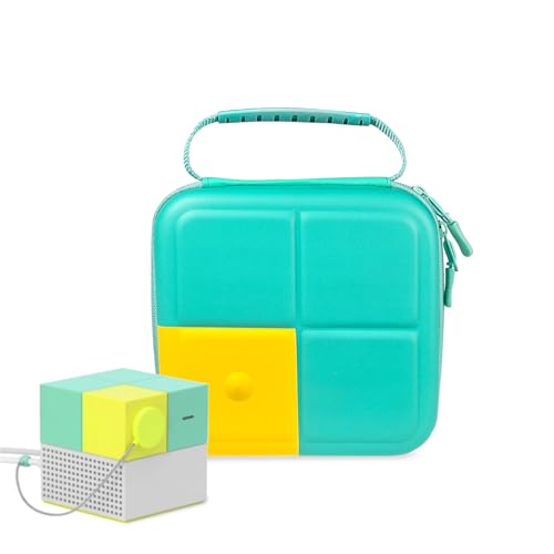 Travel Carry Case Compatible with Nex Playground Game System,Lithtweight Hard Shel lPortable Storage for Indoor Family Game Console HDMI & Power Cord, Remote