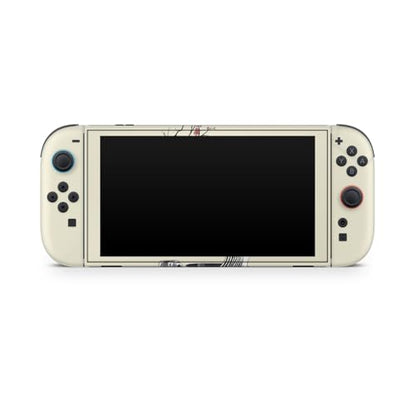 Gaming Skin Compatible with Nintendo Switch 2 Console Only - Accident - Premium 3M Vinyl Protective Wrap Decal Cover - Easy to Apply | Crafted in The USA by MightySkins - color: Accident, size: Switch 2 Console Skin Only, style: Matte Finish