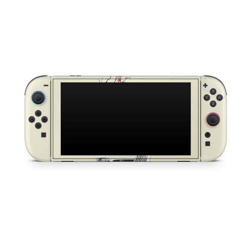Gaming Skin Compatible with Nintendo Switch 2 Console Only - Accident - Premium 3M Vinyl Protective Wrap Decal Cover - Easy to Apply | Crafted in The USA by MightySkins - color: Accident, size: Switch 2 Console Skin Only, style: Matte Finish