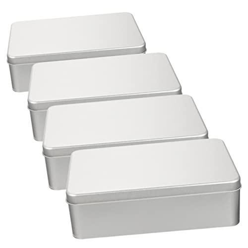 Metal Dice Storage Box with Foam Liners Portable Rectangular Tin Case for Dice Lightweight Organizer for RPG and Board Games