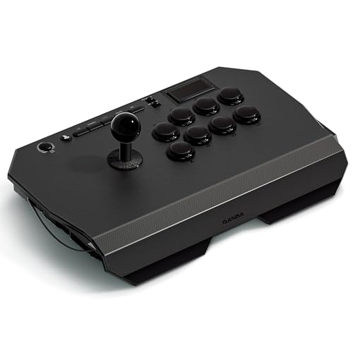 Qanba N3 Drone 2 Wired Joystick for PlayStation 5/4 and PC (Fighting Stick) Officially Licensed Sony Product