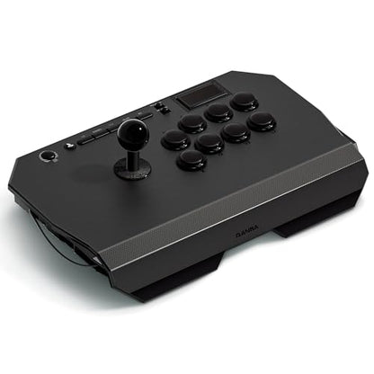 Qanba N3 Drone 2 Wired Joystick for PlayStation 5/4 and PC (Fighting Stick) Officially Licensed Sony Product
