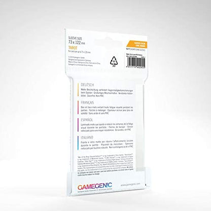 Gamegenic Matte Board Game Sleeves 50ct Tarot