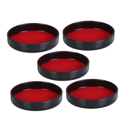 5pcs Plush Lined Dice Cup Lid Replacement for Dice Shaker Tray Easy Installation Storage Cup Base for Games Parties and Professional Use