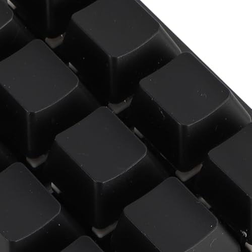 XUMIUZIY 12 Key Macro Pad, One Handed Gaming Keyboard, OSU Keypad Customizable Programmable Keypad, RGB Mechanical Red Shaft Keyboard, Shortcut Keys (Black)