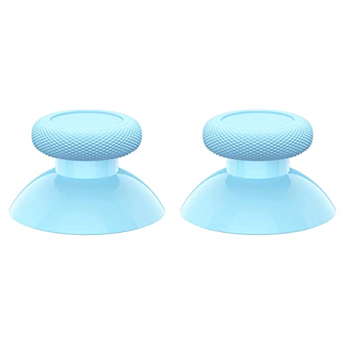 eXtremeRate Replacement Thumbsticks for Xbox Series X & S Controller, Joysticks Repair Kit for Xbox Wireless Controller, Custom Analog Stick Buttons for Xbox One S/X/Elite Controller - Heaven Blue - color: Heaven Blue