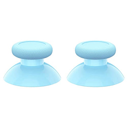 eXtremeRate Replacement Thumbsticks for Xbox Series X & S Controller, Joysticks Repair Kit for Xbox Wireless Controller, Custom Analog Stick Buttons for Xbox One S/X/Elite Controller - Heaven Blue - color: Heaven Blue