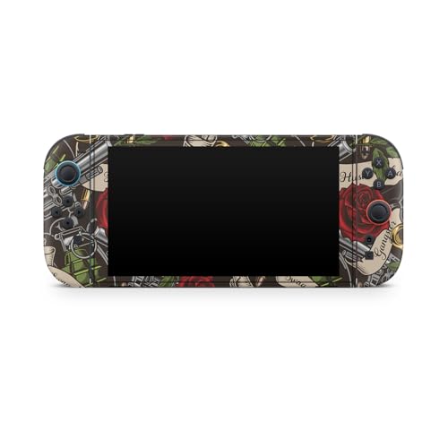 Gaming Skin Compatible with Nintendo Switch 2 Console Only - Gangster Life - Premium 3M Vinyl Protective Wrap Decal Cover - Easy to Apply | Crafted in The USA by MightySkins - color: Gangster Life, size: Switch 2 Console Skin Only, style: Matte Finish