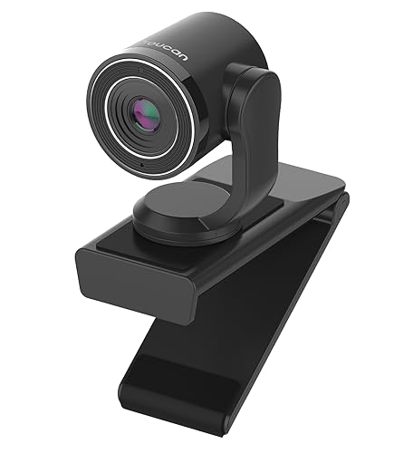 TOUCAN 1080P Webcam with Microphone,FHD Streaming Camera with 1080P/60fps,Privacy Protection Plug Play Ultra Compact Web Cam w/ 89°View for Computer/Meeting/Online Classes/Zoom/YouTube - style: W100+Webcam