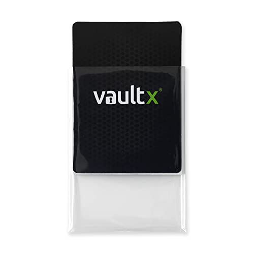 Vault X Soft Penny Sleeves for Thicker Cards up to 130pt (200 Pack) for Standard Trading Cards TCG, Clear