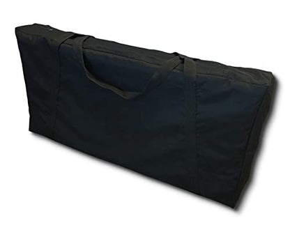 Premium 1600DCornhole Board Carrying Case & Storage Bag w/Padded Shoulder Strap