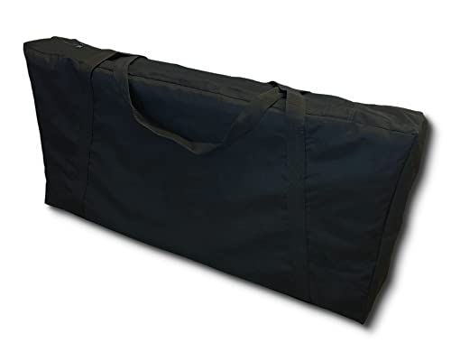Premium 1600DCornhole Board Carrying Case & Storage Bag w/Padded Shoulder Strap