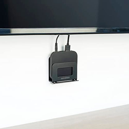Monzlteck Adjustable Small Device Wall Mount Holder for Apple TV,ROKU,Router,Modem and Other Media Players
