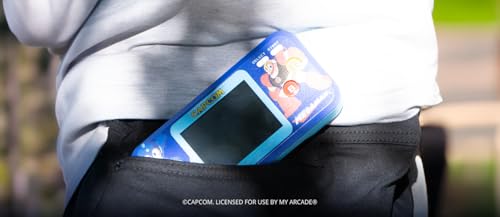 My Arcade Megaman Pocket Player Pro: 6 Mega Man Games, Retro Handheld | Capcom, Birthday Gifts, Arcade Classics - style: MegaMan