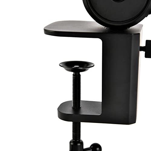 CHERRY MA 6.0 UNI Premium Microphone Arm Stand. Adjustable and Universal Mic. Made of Aluminum with Desk Clamp, For Podcast, Streaming, Gaming or Office. Built in USB Hub with Two Ports