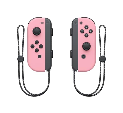 Nintendo Switch Joy-Con (L)/(R) (Pastel Pink) - (NSW) Nintendo Switch (Japanese Import)